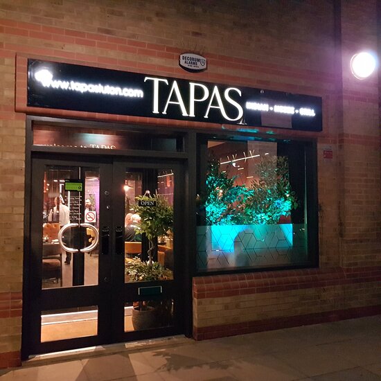 Spanish restaurants in Luton, United Kingdom