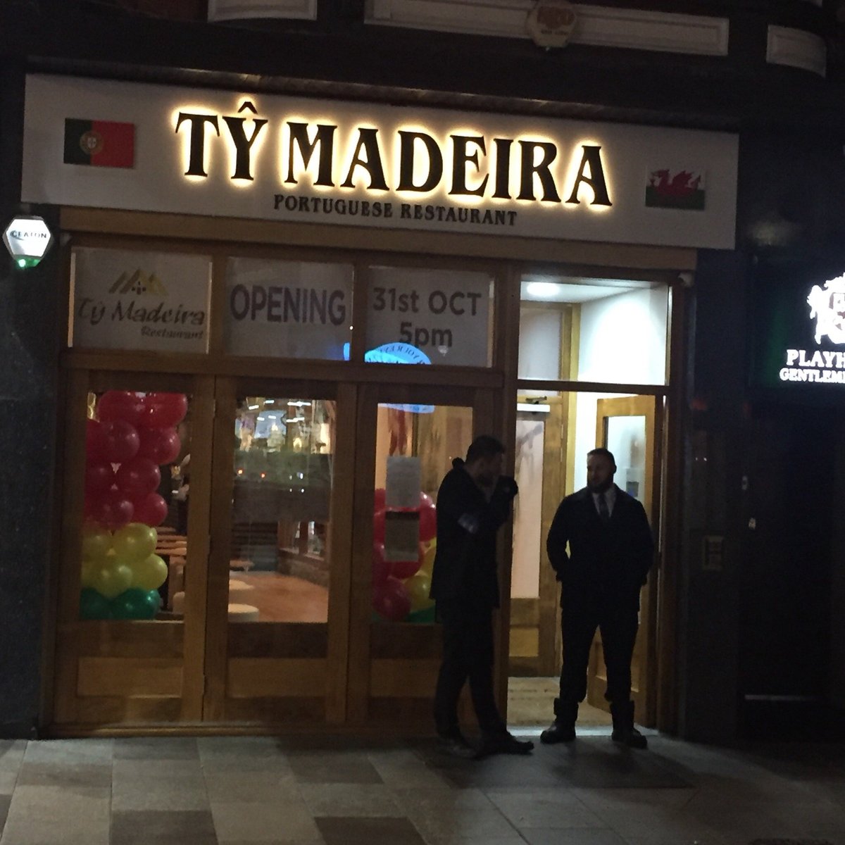 Tŷ Madeira Restaurant